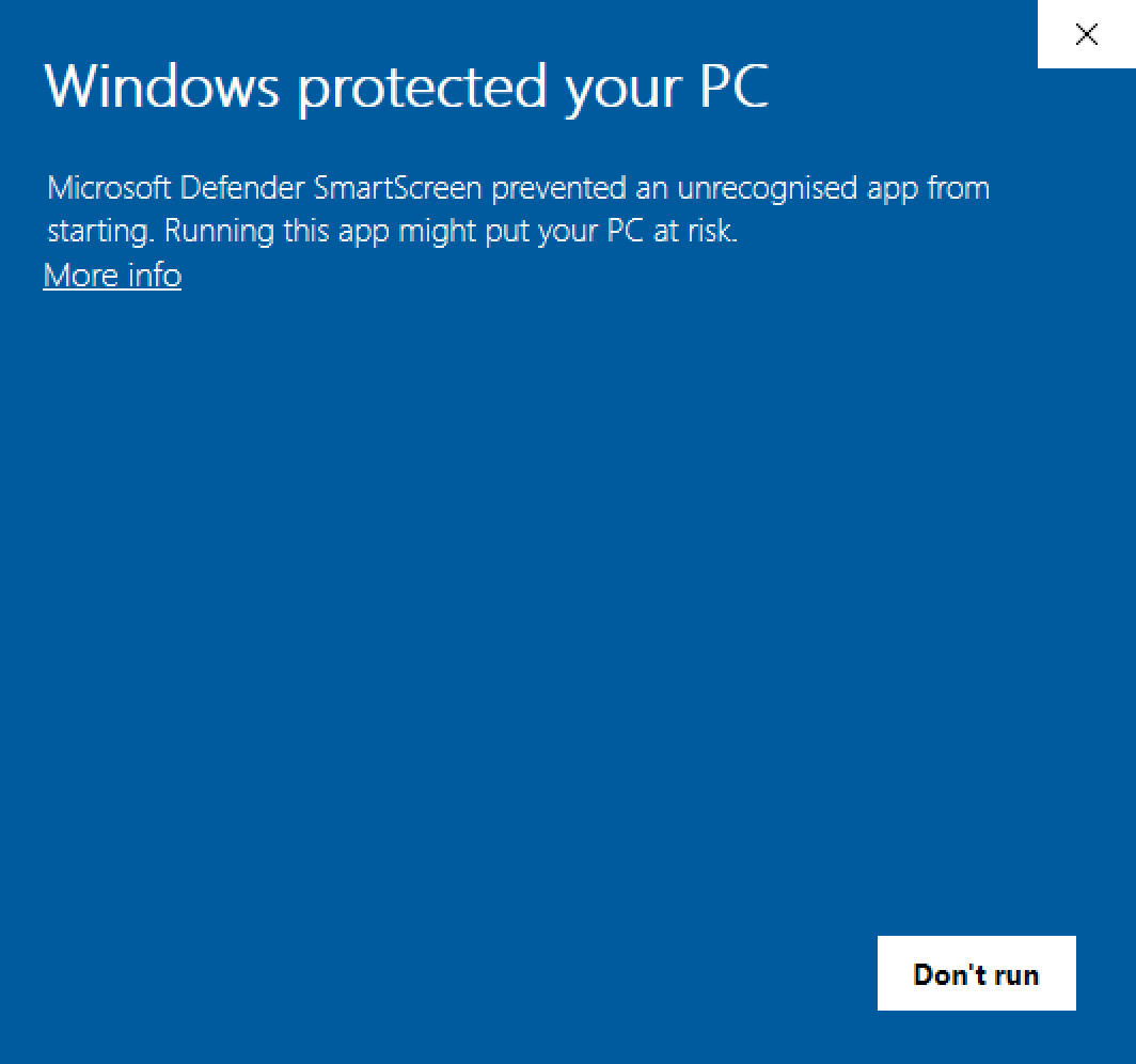 Windows protection